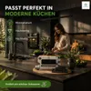 Schwarze Spülschwämme Nachhaltig 12er Pack – Biologisch Produktbild-Vorschau 4