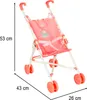 Zapf Creation 703915 Baby Annabell Active Wózek spacerowy Podgląd zdjęcia produktu 11