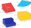 HOMCOM Softbausteine Schaumstoffbausteine  4 TLG für 12 bis Produktbild-Vorschau 3