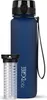 uberBottle softTouch Trinkflasche mit Fruchtbehälter 1000ml Produktbild-Vorschau 1
