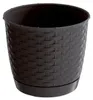 Ratolla runder Blumentopf mit Sockel 22x19,5cm umbra Produktbild-Vorschau 1