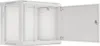 Lanberg Rack Wandschrank 19" 9U/600X450 Metalltür grau Voir les images du produit 4