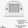 Lumio Primo Retro Hotte aspirante murale acier 60cm 430m³/h Voir les images du produit 6
