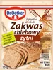 A package of Dr. Oetker rye sourdough starter for home baking, with an image of bread and wheat. Podgląd zdjęcia produktu