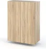 MRBLS Armoire murale de salle de bain - Meuble de salle de Voir les images du produit 6
