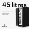 Klarstein Mini lednice, 45 l, malá, tichá lednice do Náhled obrázku produktu 2