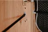 Schuhschrank Satine - 100x34x110cm - 2 Türen - Eiche Produktbild-Vorschau 6