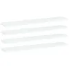 Półki Na Książki, 4 Szt., Białe, 60X10X1,5 Cm, Płyta Podgląd zdjęcia produktu 7