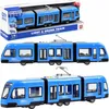 Grand jouet tramway sons et lumières bleu 930B Voir les images du produit 1