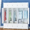 Armoire modulaire grande Armoire spacieuse blanche Xxl Voir les images du produit 6