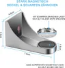 3er Seifenhalter mit Magnet Seifenschalen magnetische Produktbild-Vorschau 5