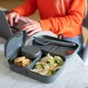 Lunchbox PASCAL READY, zestaw 3 pojemników i sztućce, Podgląd zdjęcia produktu 5