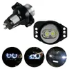 Set di 2 luci LED bianche brillanti "Angel Eyes" (occhi Anteprima dell’immagine prodotto 2