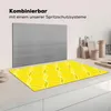 KitchenYeah© Herdabdeckplatte Zitrone - Muster - Kontur - Produktbild-Vorschau 3