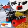 BRAST Kehrmaschine Benzin 4in1 | 4,8kW(6,5PS) | Kehrbürste Produktbild-Vorschau 1