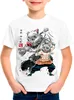 style3 Ino Suke Sumi-E Kinder T-Shirt anime japan manga Produktbild-Vorschau 5
