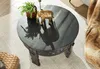 WOHNLING Couchtisch 60x36x60 cm Mango Massivholz Sofatisch Produktbild-Vorschau 4