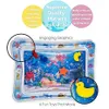 Aufblasbare Wassermatte für Babys, Premium Wassermatte für Produktbild-Vorschau 2