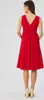 Stylove Midikleid für Frauen Jukmun S358 rot XL Produktbild-Vorschau 7