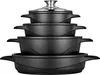 Smile MGK-17 soup pot Black Aluminium Anteprima dell’immagine prodotto 2