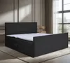 Bett Doppelbett Boxspringbett BERG POSO 120 x 200 cm OHNE Produktbild-Vorschau 2