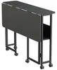 Mobilný skladací stôl Spacetronik 120x58 cm čierny na Náhľad obrázku produktu 3