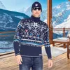 Nebulus golf, norweski styl, sweter męski COASTER, golf, Podgląd zdjęcia produktu 5