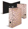 HERMA Ordner A4 Rosa Gold, 7 cm breit, Kinder Ringordner Produktbild-Vorschau 2