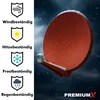 PremiumX DELUXE100 Satellitenantenne 100 cm Aluminium Produktbild-Vorschau 5