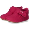 Living Kitzbühel Babyklettschuh Velourledekappe - Magenta Produktbild-Vorschau 8
