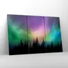 Bild auf Leinwand - Leinwandbild - Aurora Polar Nacht - Produktbild-Vorschau 4