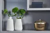 Boltze Vasen Set Esko 2-teilig wei¤ matt, Blumenvasen aus Anteprima dell’immagine prodotto 6