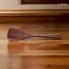 LAYBA Spatule de cuisine en teck (31 cm) - Spatule en bois, Voir les images du produit 3