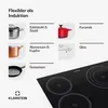 Klarstein Glaskeramik Kochfeld, Einbau-Kochfeld mit 4 Produktbild-Vorschau 7