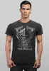 Herren Vintage Shirt Bedruckt Valhalla Wikinger Odin Wotan Produktbild-Vorschau 3