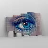 Bild auf Leinwand - Leinwandbild - Cyberspace Daten Produktbild-Vorschau 4