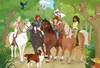 Puzzle v plechovém kufříku - Schleich Horse club 4v1 Náhled obrázku produktu 5