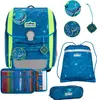 Scout zaino della scuola Basic Genius Set 4 -pezzi Deep Sea Anteprima dell’immagine prodotto 1
