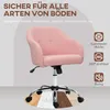 HOMCOM Homeoffice Stuhl, Ergonomisch Schreibtischstuhl mit Produktbild-Vorschau 5