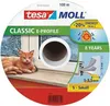 Gumové tesnenia okien a dverí "E", 9 x 4 mm x 100 m, biele Náhľad obrázku produktu 3