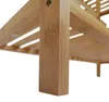 BEGRYF Regał bambusowy stojak łazienkowy 34x33x140 Podgląd zdjęcia produktu 11