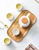 Bílá porcelánová konvice, čínská keramická čajová souprava Náhled obrázku produktu 5