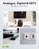 Goobay 67001 Distributore SAT, 2 vie, 2 uscite, argento - Anteprima dell’immagine prodotto 6