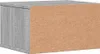 vidaXL Stojan na tlačiareň Grey Sonoma 40x32x22,5 cm Náhľad obrázku produktu 7