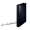 Ringbuch A4 4 Ringe 25mm schwarz Produktbild-Vorschau 2