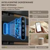 S'AFIELINA Grzejnik Łazienkowy Elektryczny 1050×500 mm 335 Podgląd zdjęcia produktu 4
