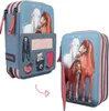 Depesche 3-Fach Federtasche Miss Melody MY LITTLE FARM Produktbild-Vorschau 6