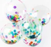 Papierowe konfetti do balonów Confetti Mix 30 cm, 6 szt. Podgląd zdjęcia produktu 3