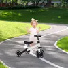 Vélo d'exercice enfants 2 en 1 chariot poussette amovible Voir les images du produit 7