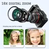 ZELURXX 4K WiFi Vlog Digitale Camera, 1080p, AF-lens, Productafbeelding-voorbeeld 5